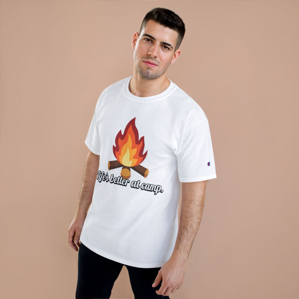 Life's Better at Camp – Champion Tee