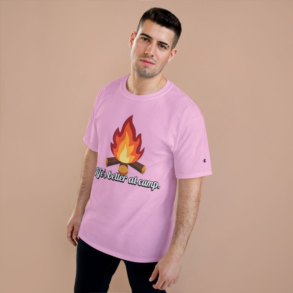 Life's Better at Camp – Champion Tee