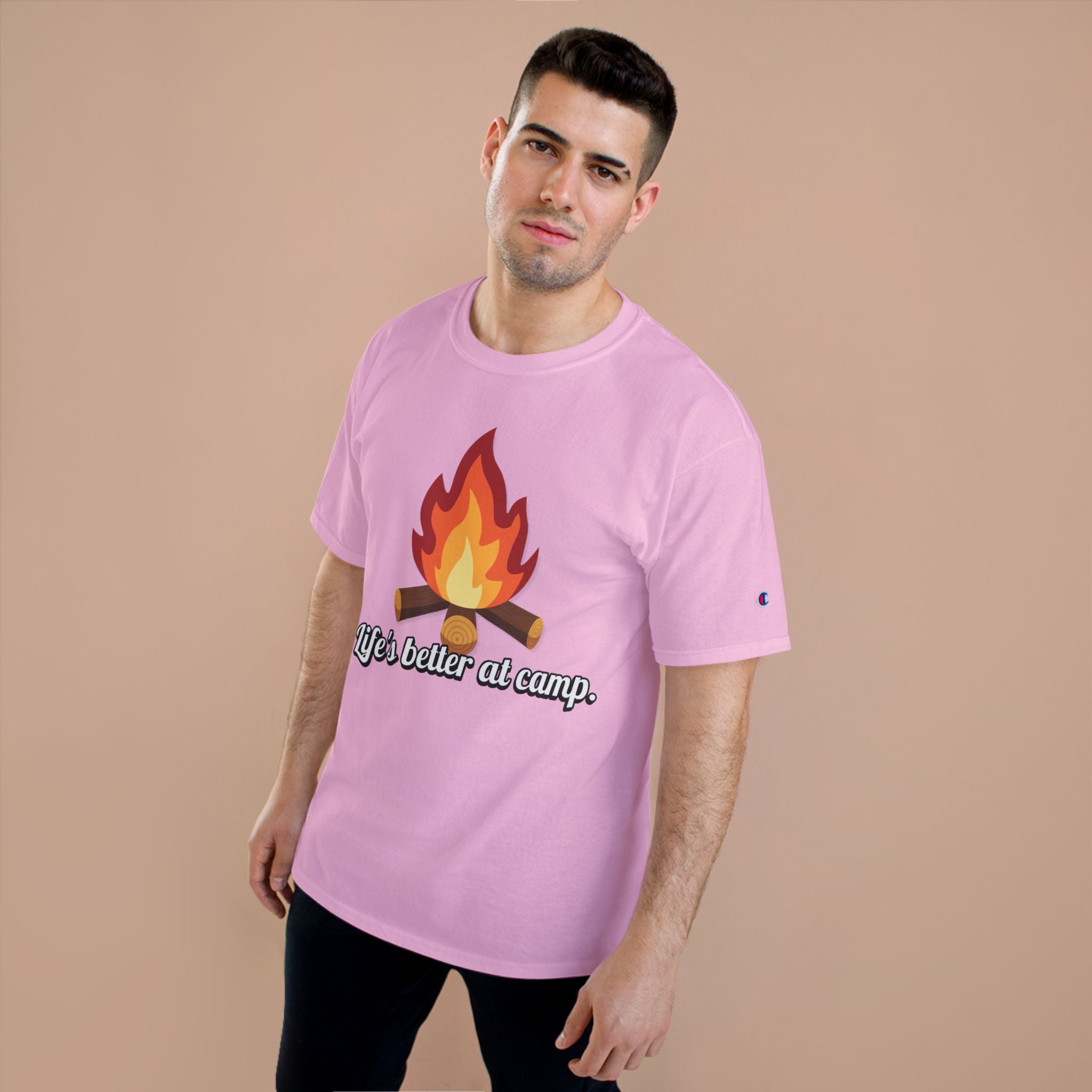 Life's Better at Camp – Champion Tee