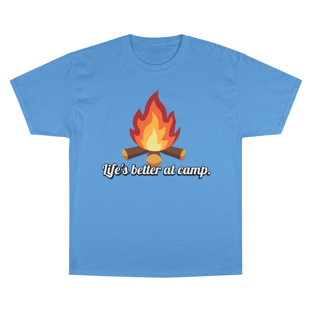 Life's Better at Camp – Champion Tee