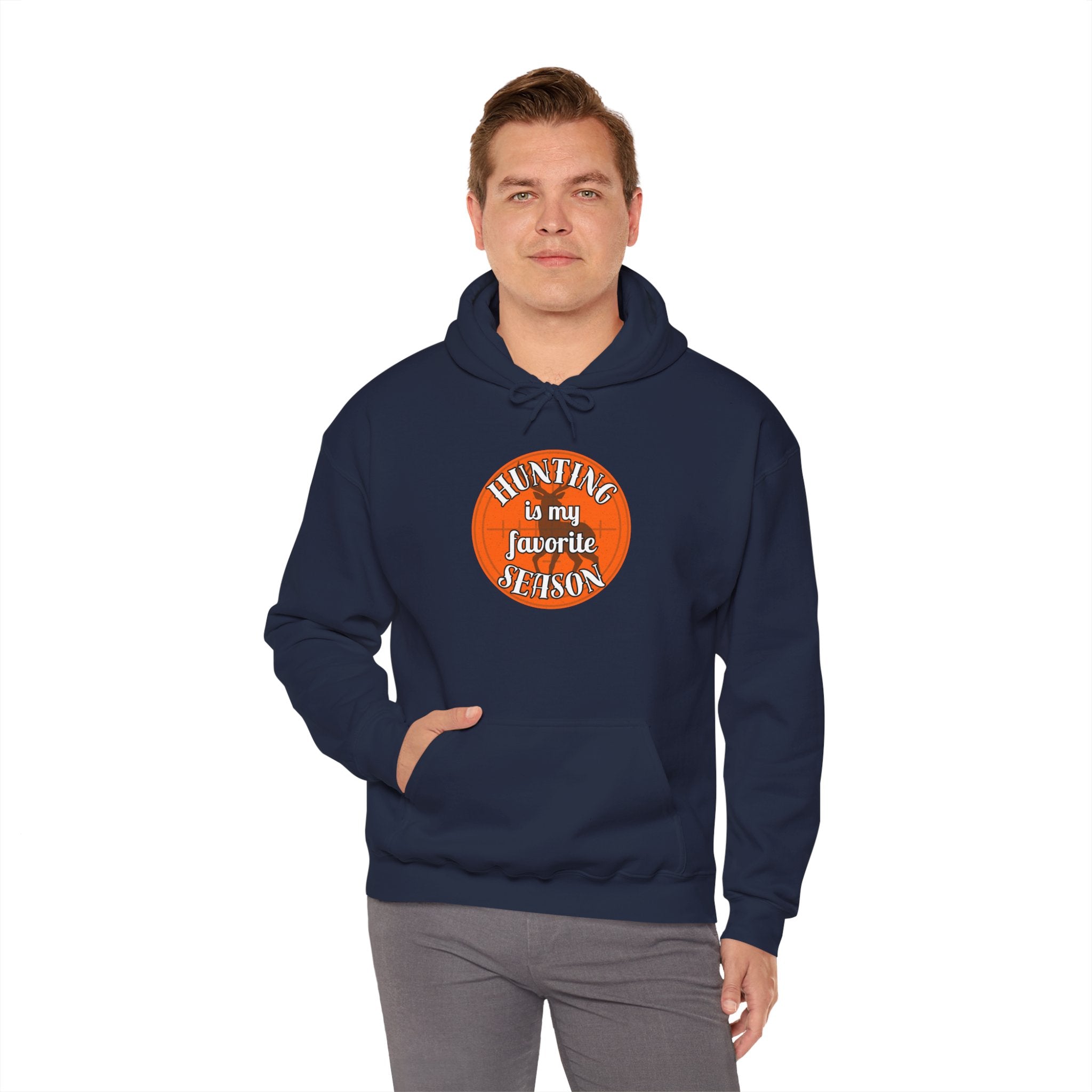 Hunting Is My Favorite Season Hoodie
