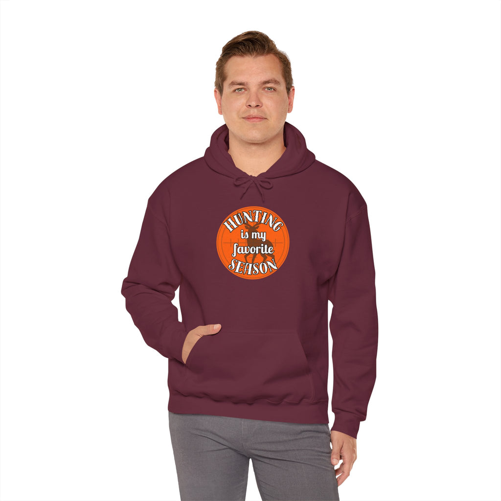Hunting Is My Favorite Season Hoodie
