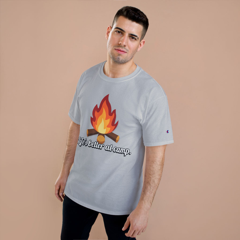 Life's Better at Camp – Champion Tee