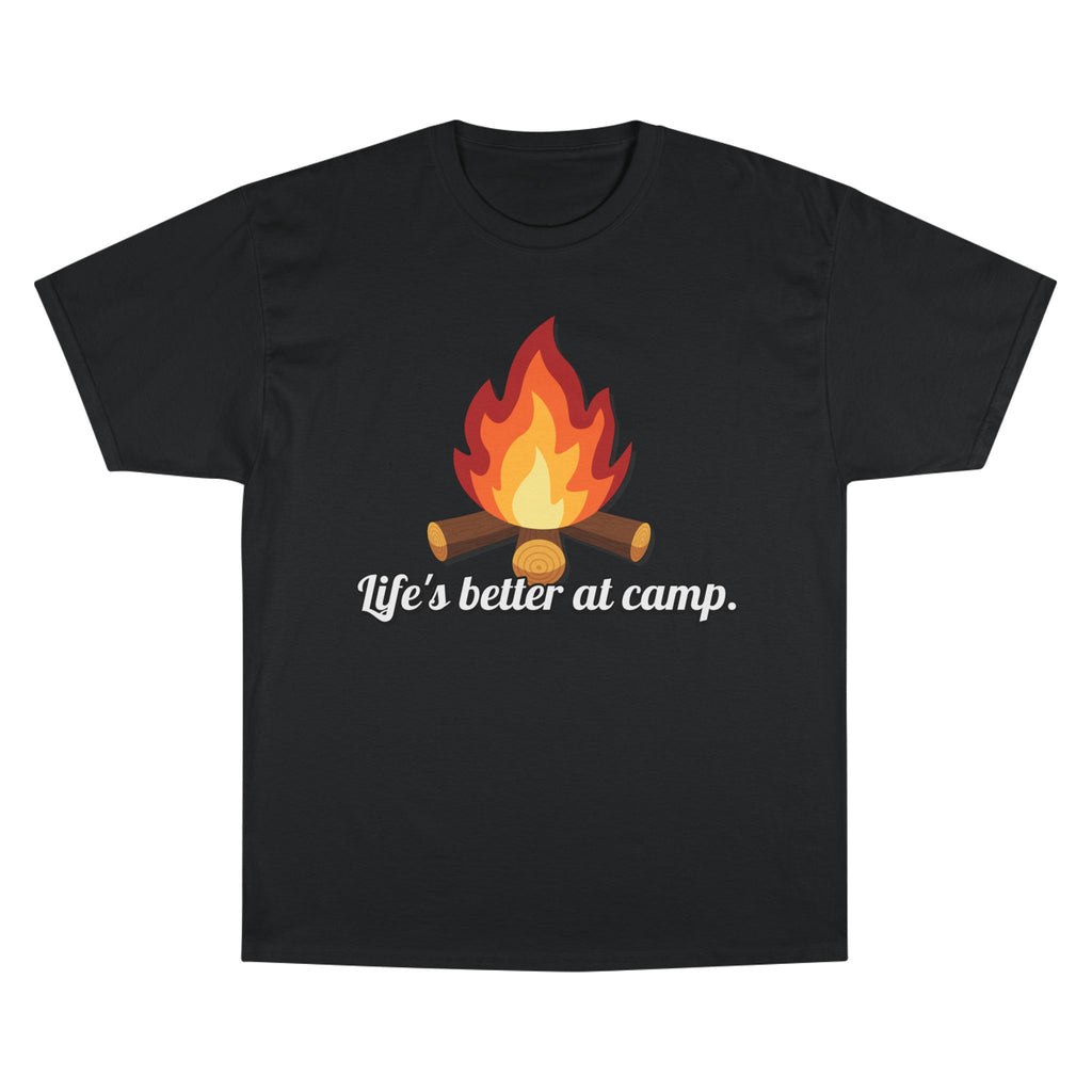 Life's Better at Camp – Champion Tee