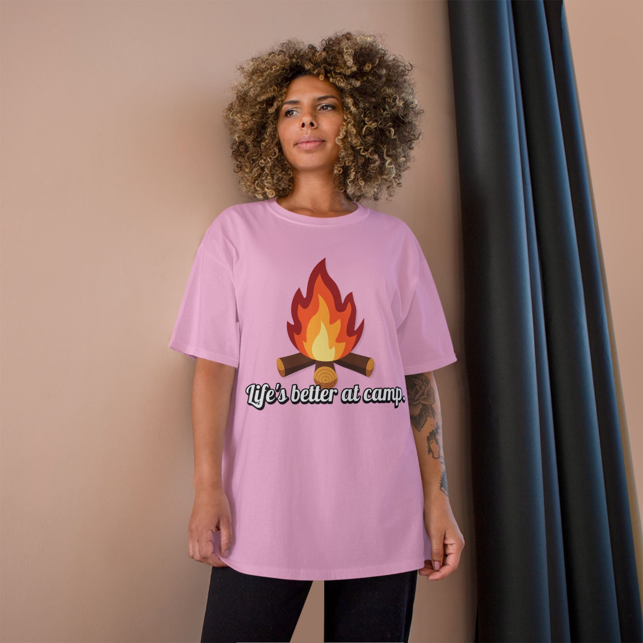 Life's Better at Camp – Champion Tee