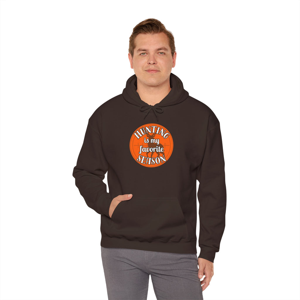 Hunting Is My Favorite Season Hoodie