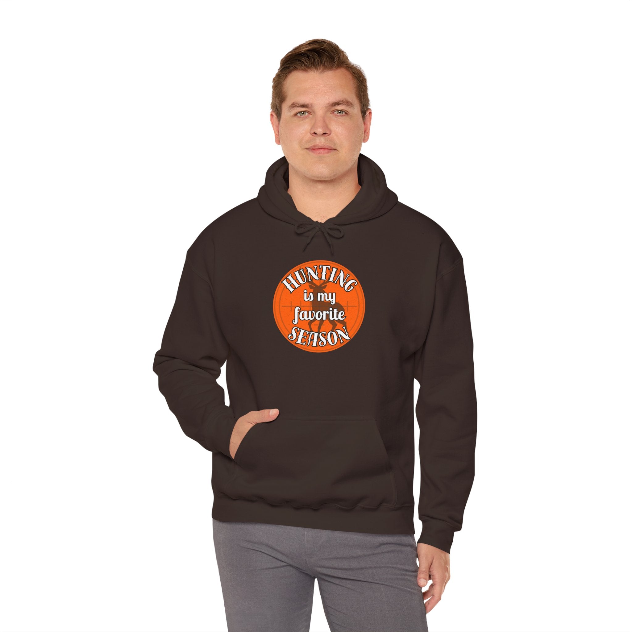 Hunting Is My Favorite Season Hoodie