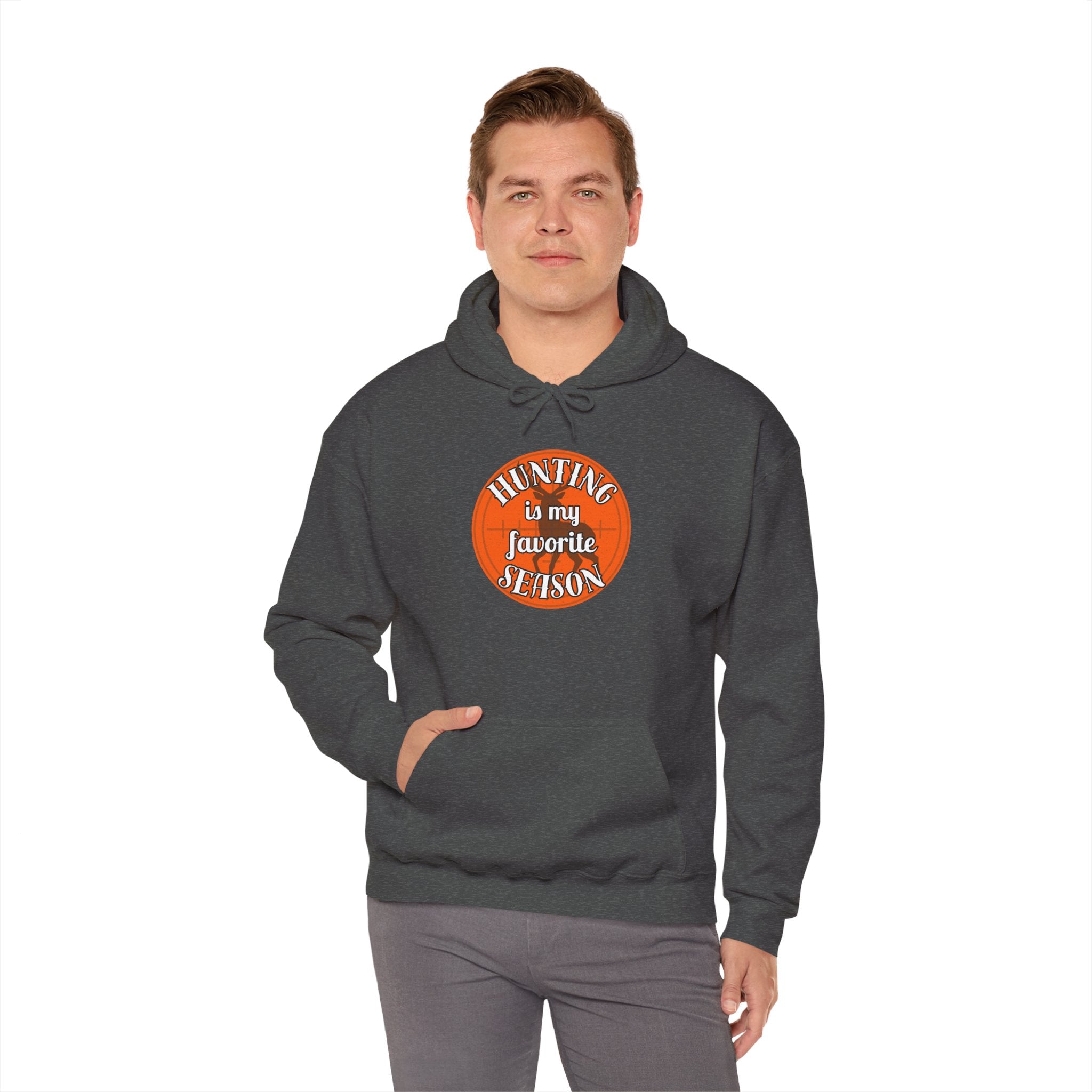 Hunting Is My Favorite Season Hoodie