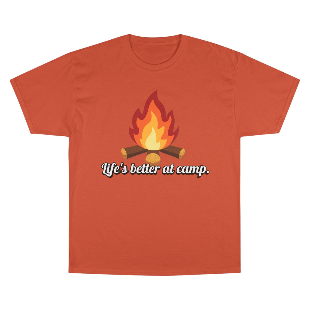 Life's Better at Camp – Champion Tee